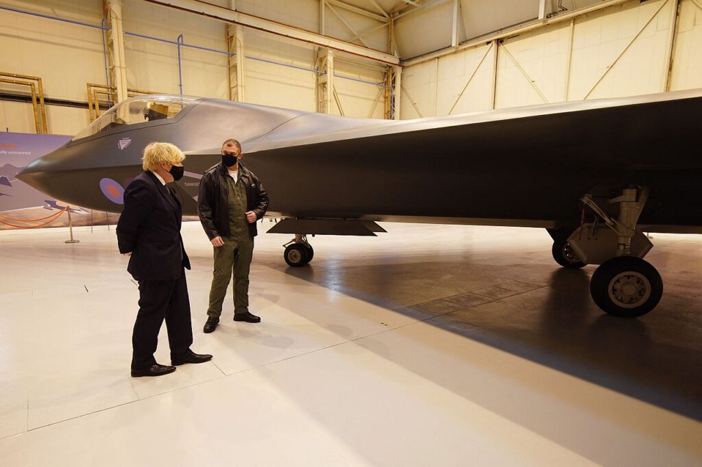 Osana Ühendkuningriigi julgeoleku-, kaitse-, arengu- ja välispoliitika visioonide avalikustamisest külastas peaminister Boris Johnson ettevõttet BAE Systems Wartoni lennuväljal ning tutvus Team Tempesti arendustega.