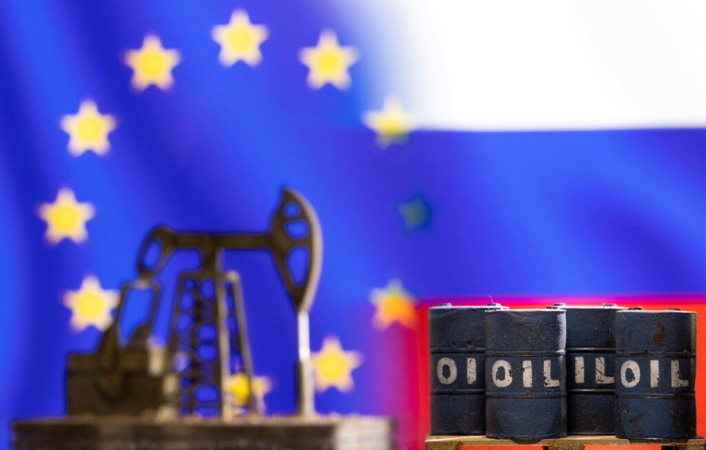 Euroopa Liit lubab järk-järgult Vene naftast loobuda. Foto: Reuters/Scanpix
