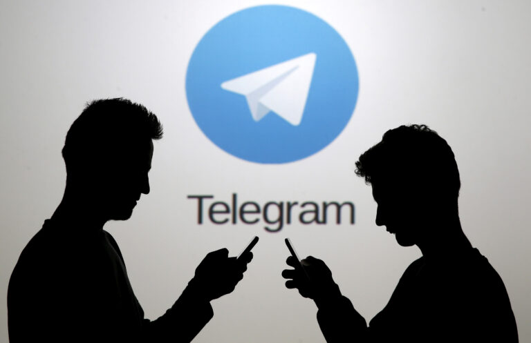 Venemaa kasutab suhtlusplatvormi Telegram ära propaganda ja väärinfo levitamiseks. Foto: Reuters/Scanpix

