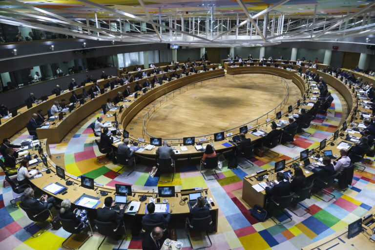 Euroopa Liidu välisministrite kohtumine juulis Brüsselis. Foto: Euroopa Liit 
